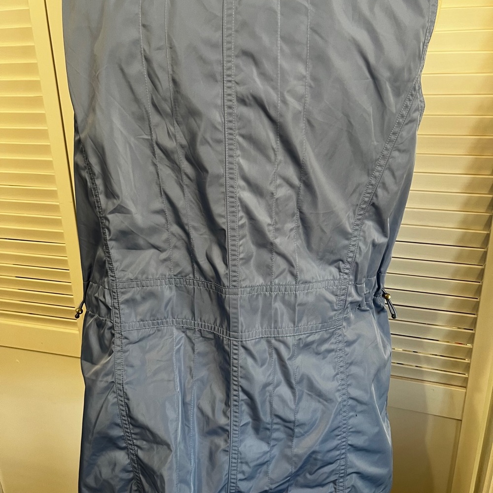 Blue Utility Vest by Zenergy - Picture 7 of 8